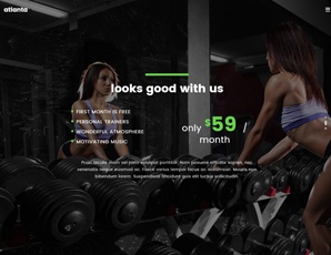 Home Fitness Hero Slider 2