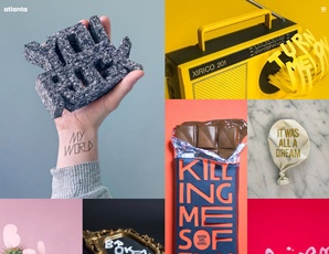 Home Full Screen Portfolio 2