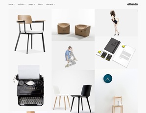 Home Minimalist Portfolio 2