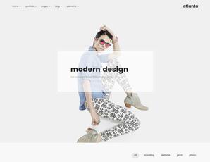 Home Minimalist Portfolio Second 2