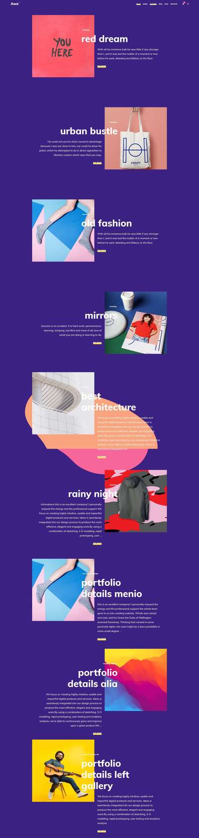 Animation Portfolio 1