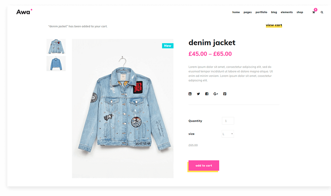 Banner Shop Screen 1