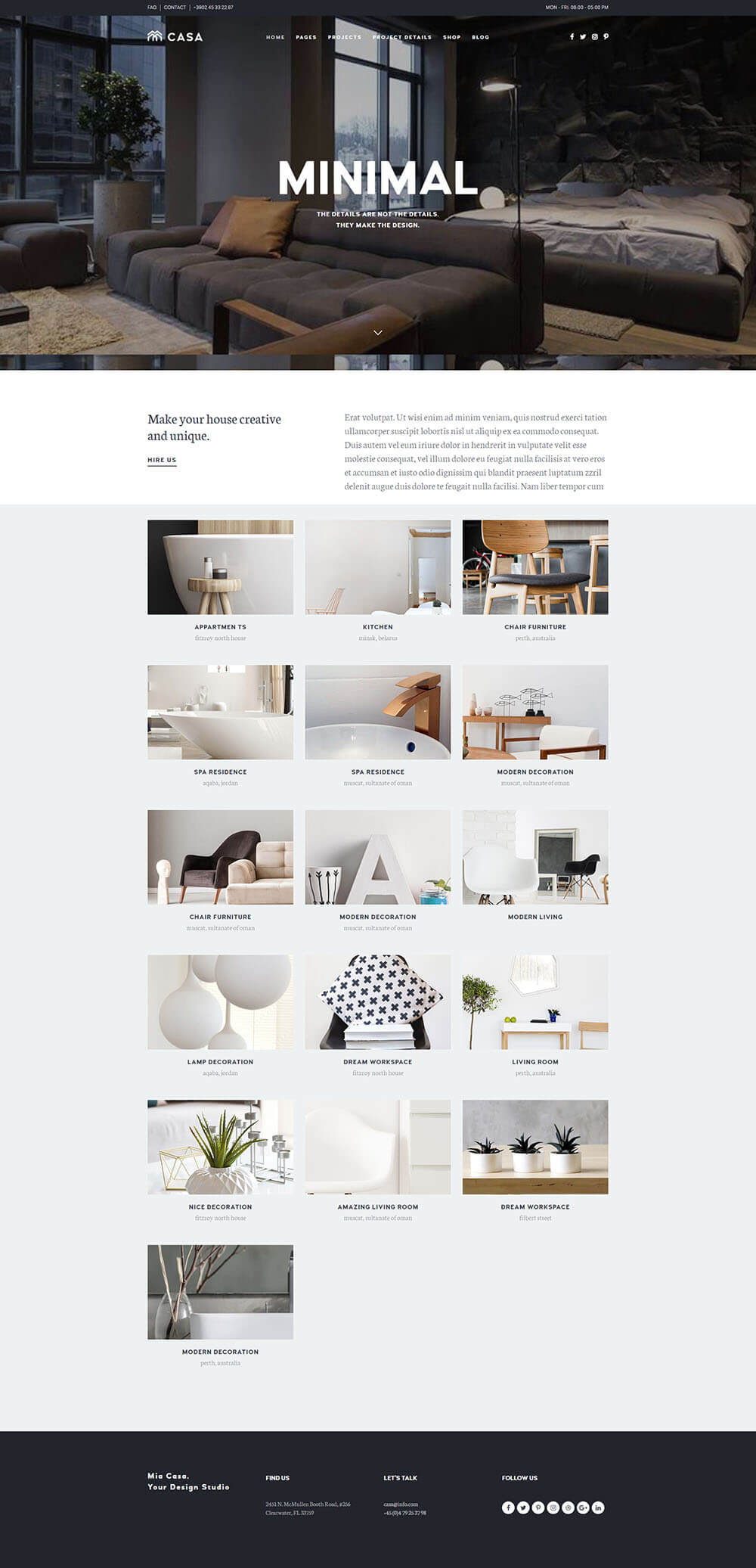 02 Casa Minimalist Home