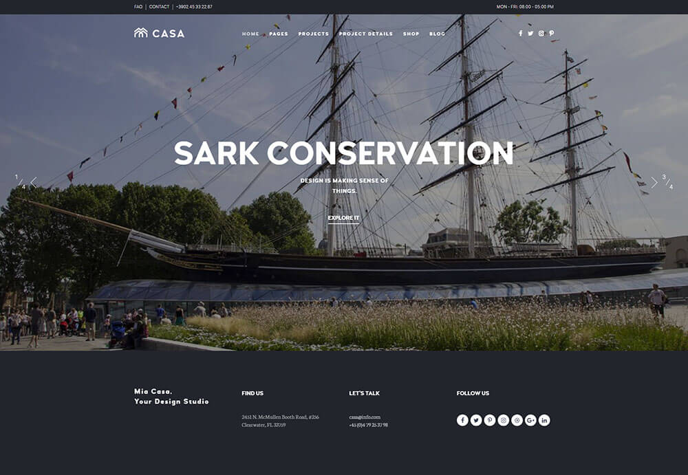 08 Casa Revolution Slider