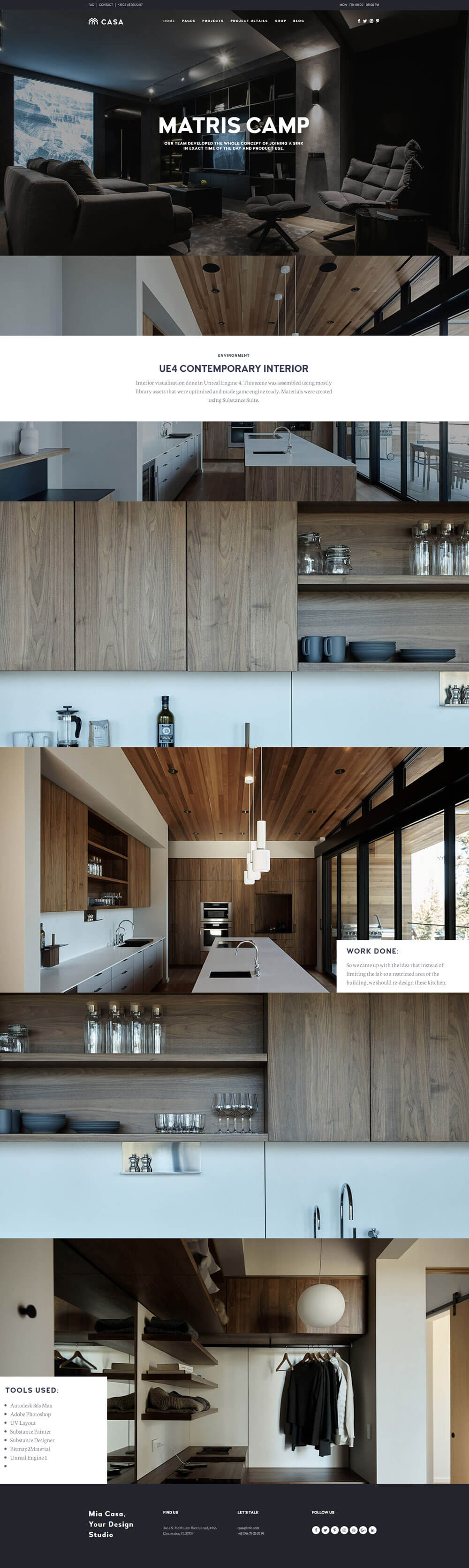 10 Casa Parallax With Text