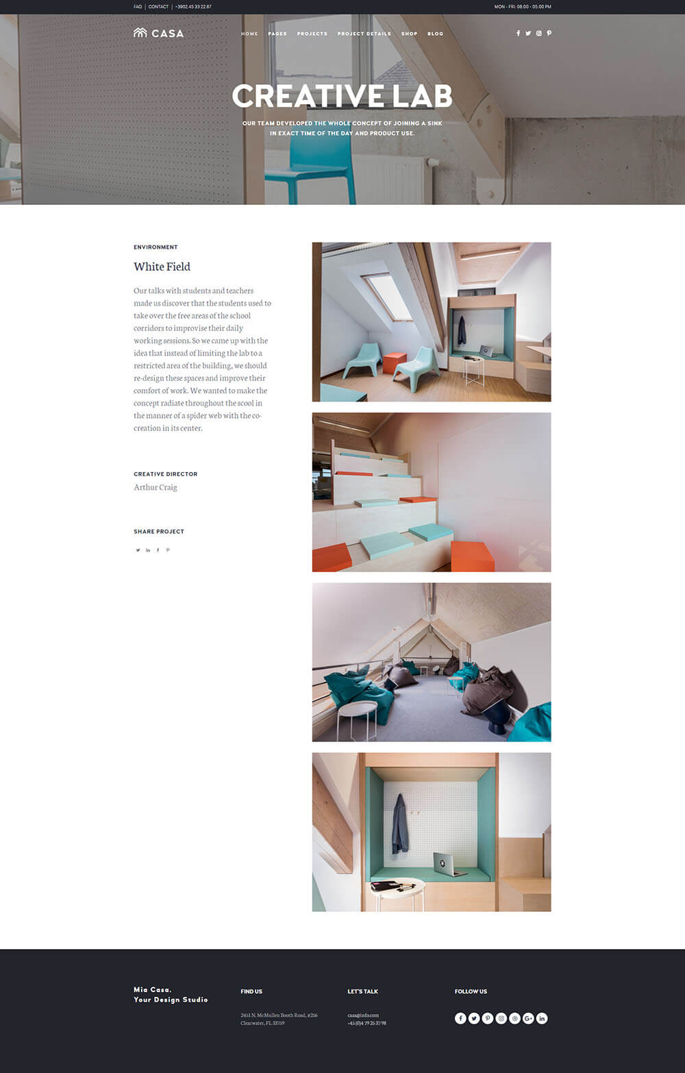 12 Casa Splitted Screen