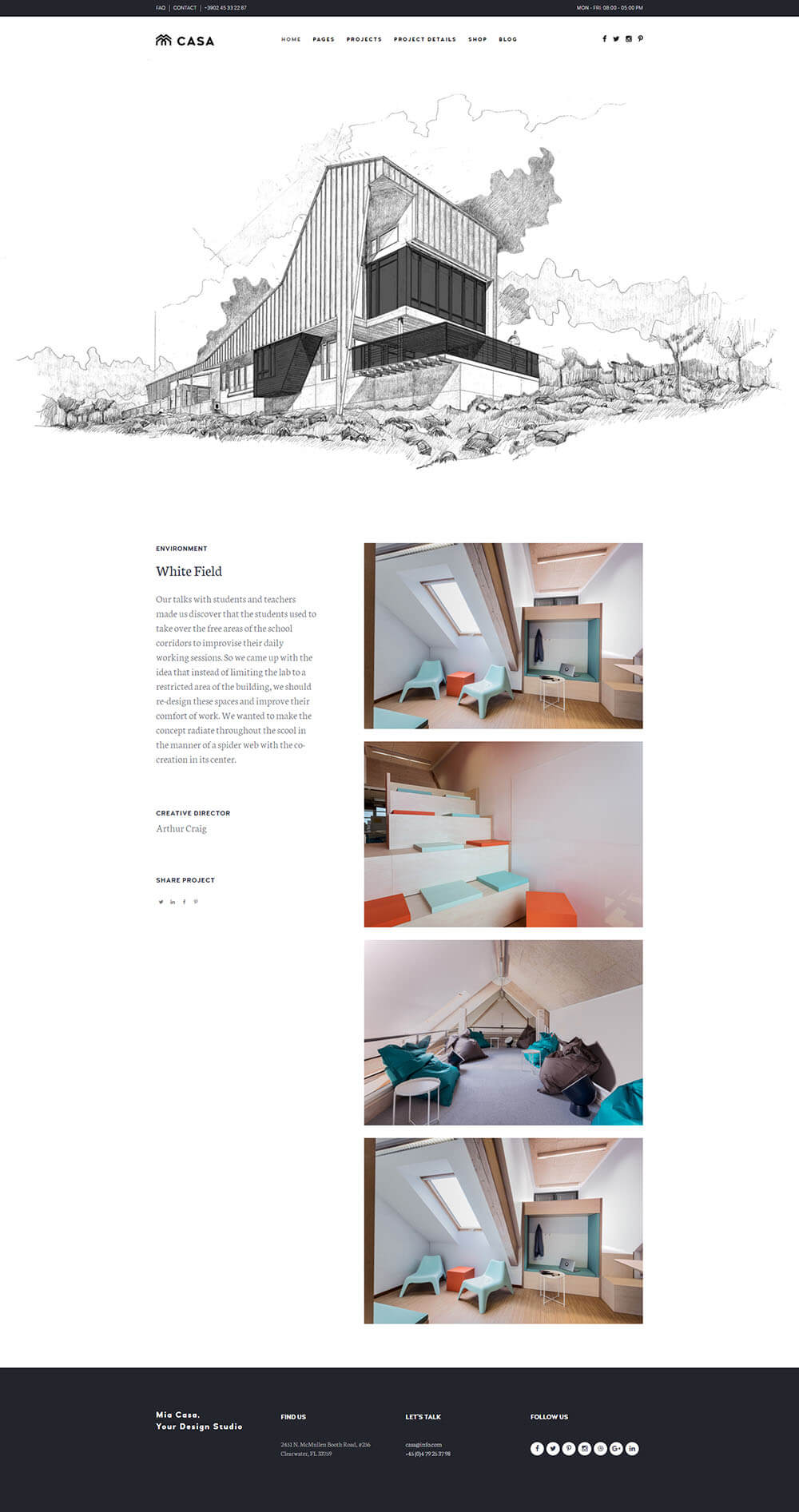 13 Casa Splitted Creative Banner