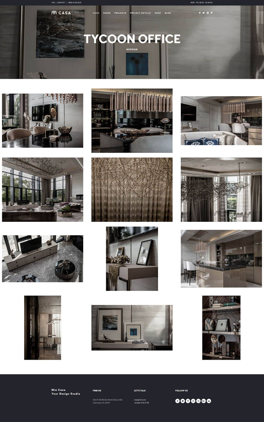 14 Casa Columns Gallery