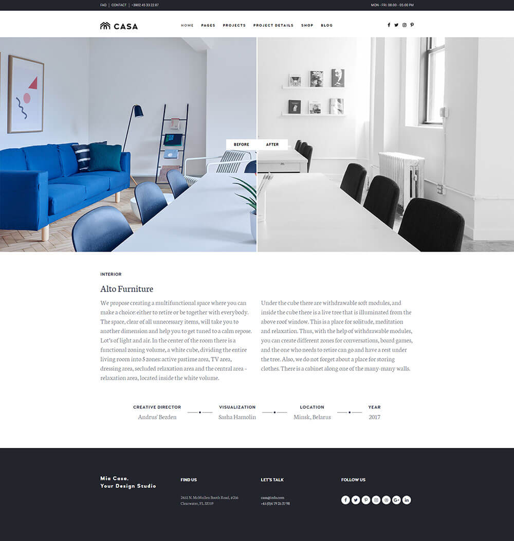 15 Casa Before After