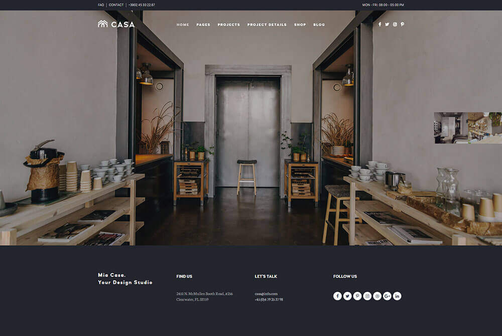 17 Casa Fullscreen Slider