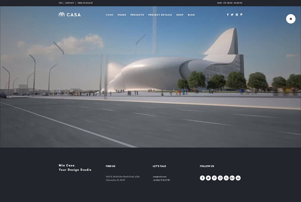 18 Casa Video Background