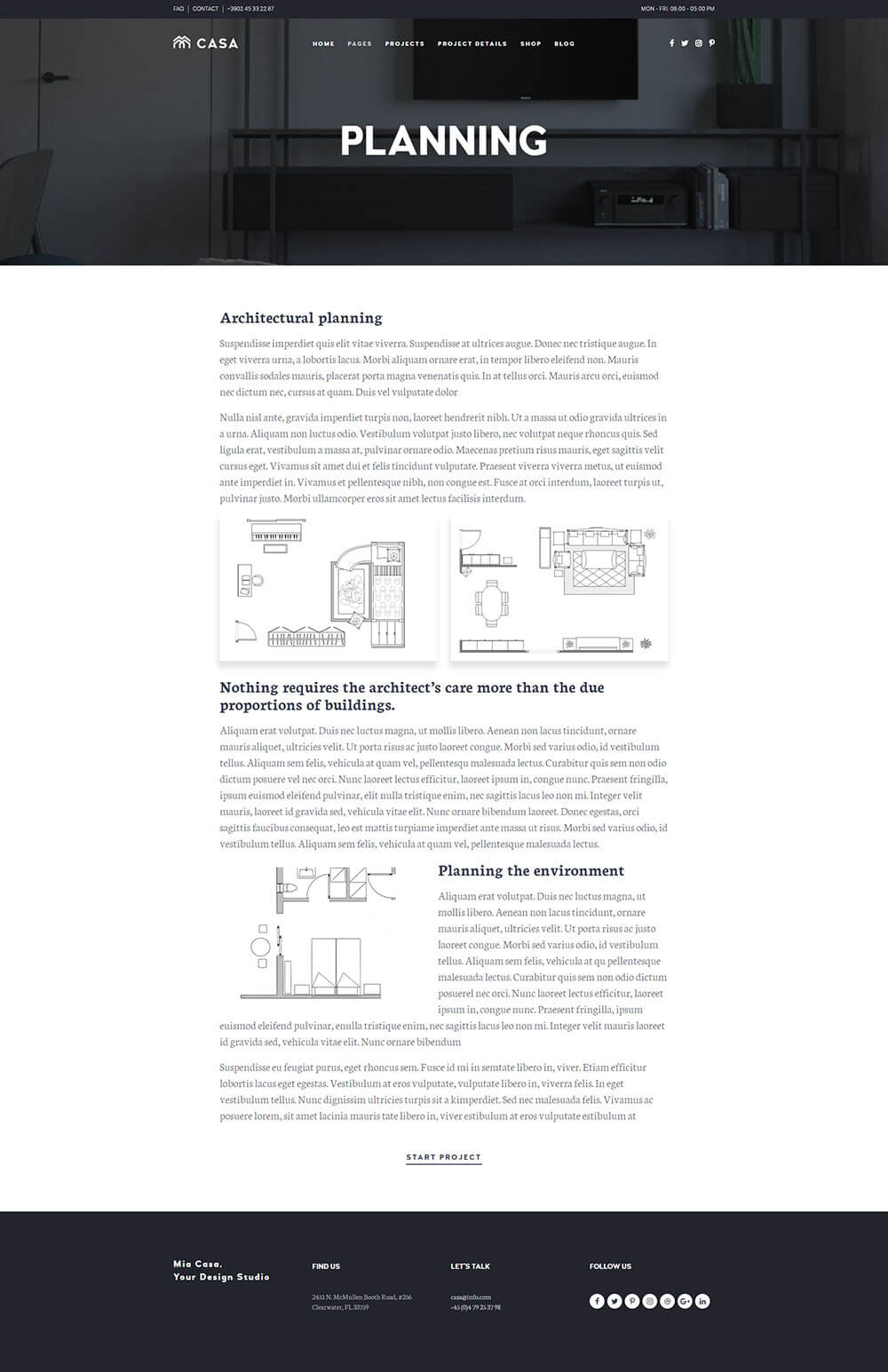 23 Casa Services Item Planning