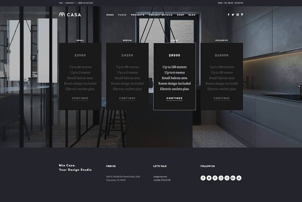 29 Casa Pricing Simple