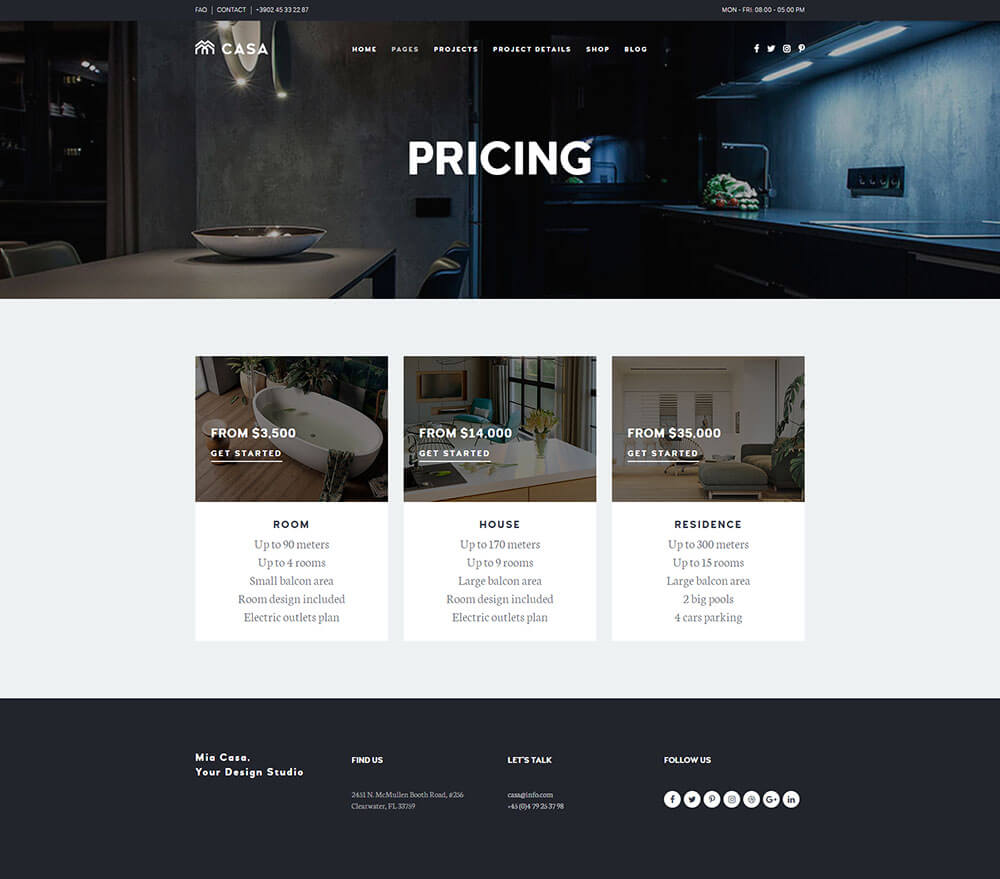 30 Casa Pricing Image