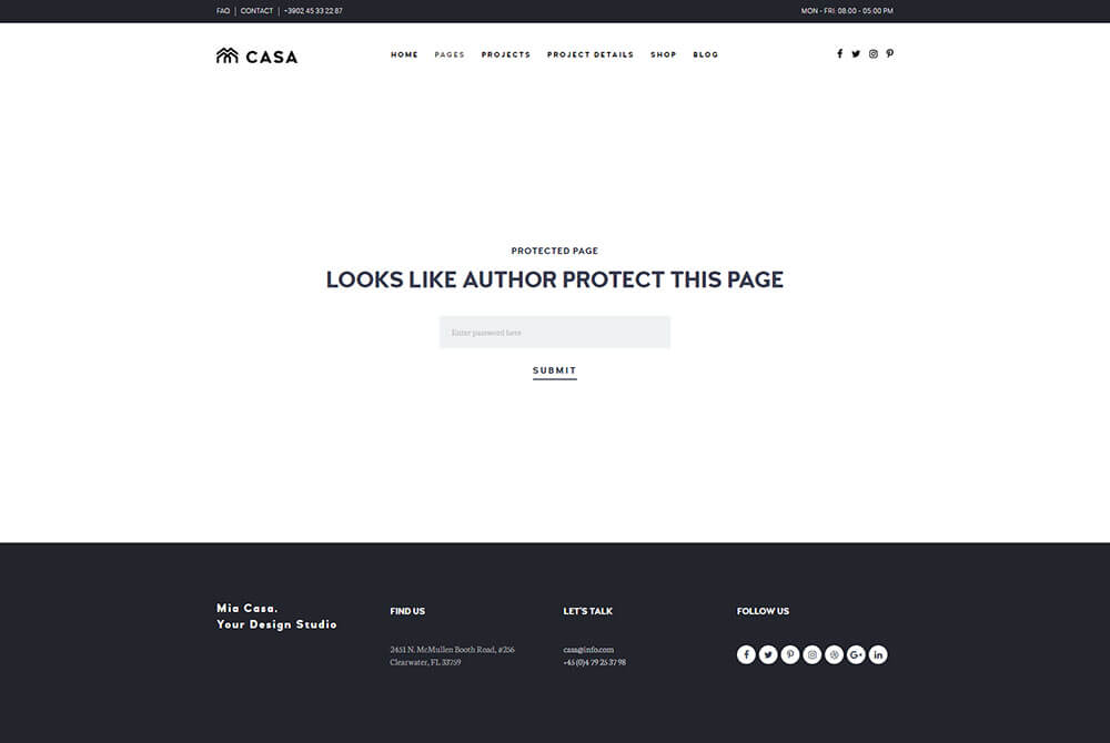 34 Casa Protected Page