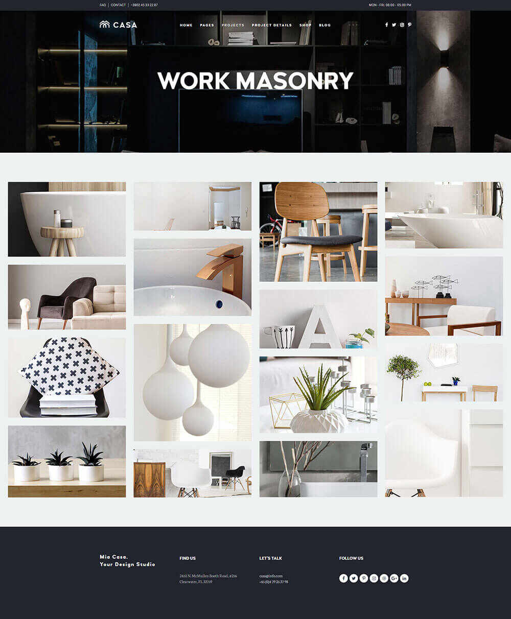 37 Casa Work Masonry