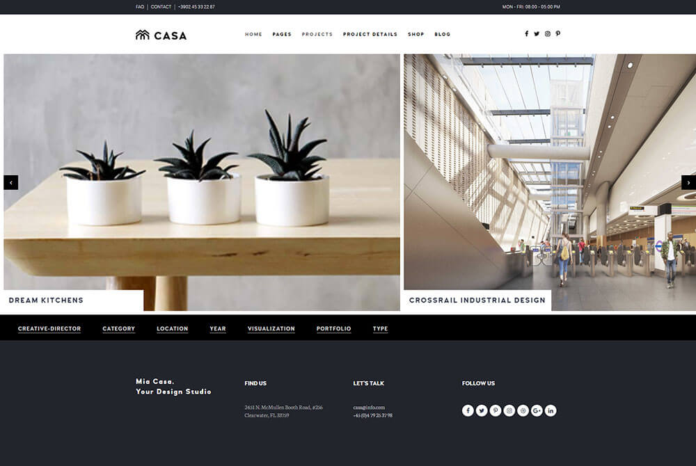 38 Casa Work Film Strip