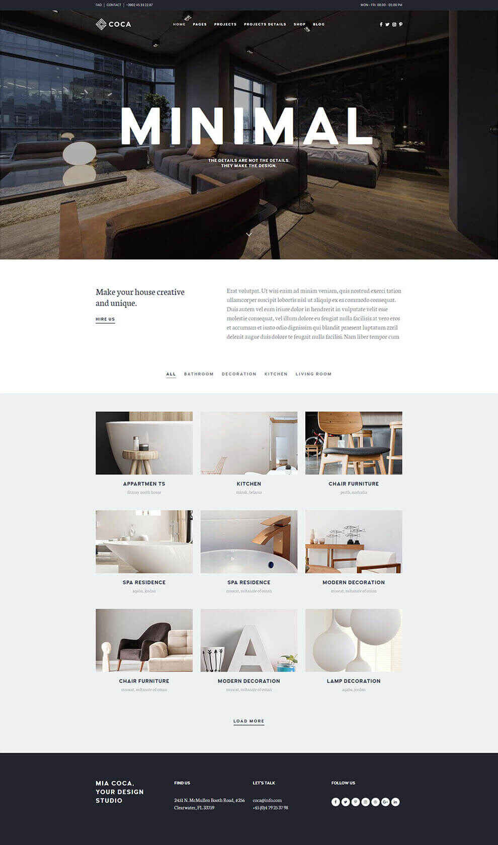 02 Coca Minimalist Home