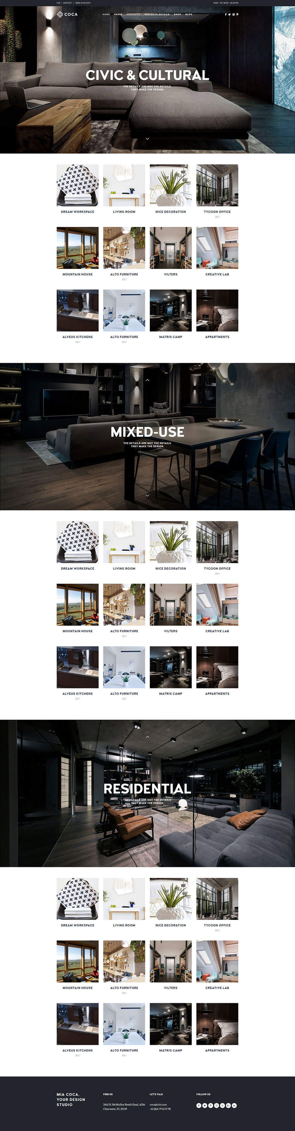 05 Coca Work Category List