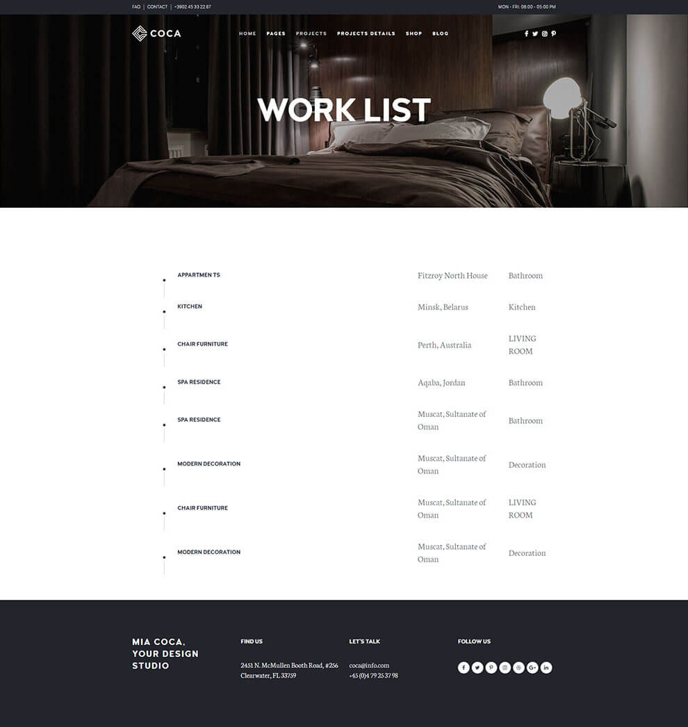 07 Coca Work Timeline List