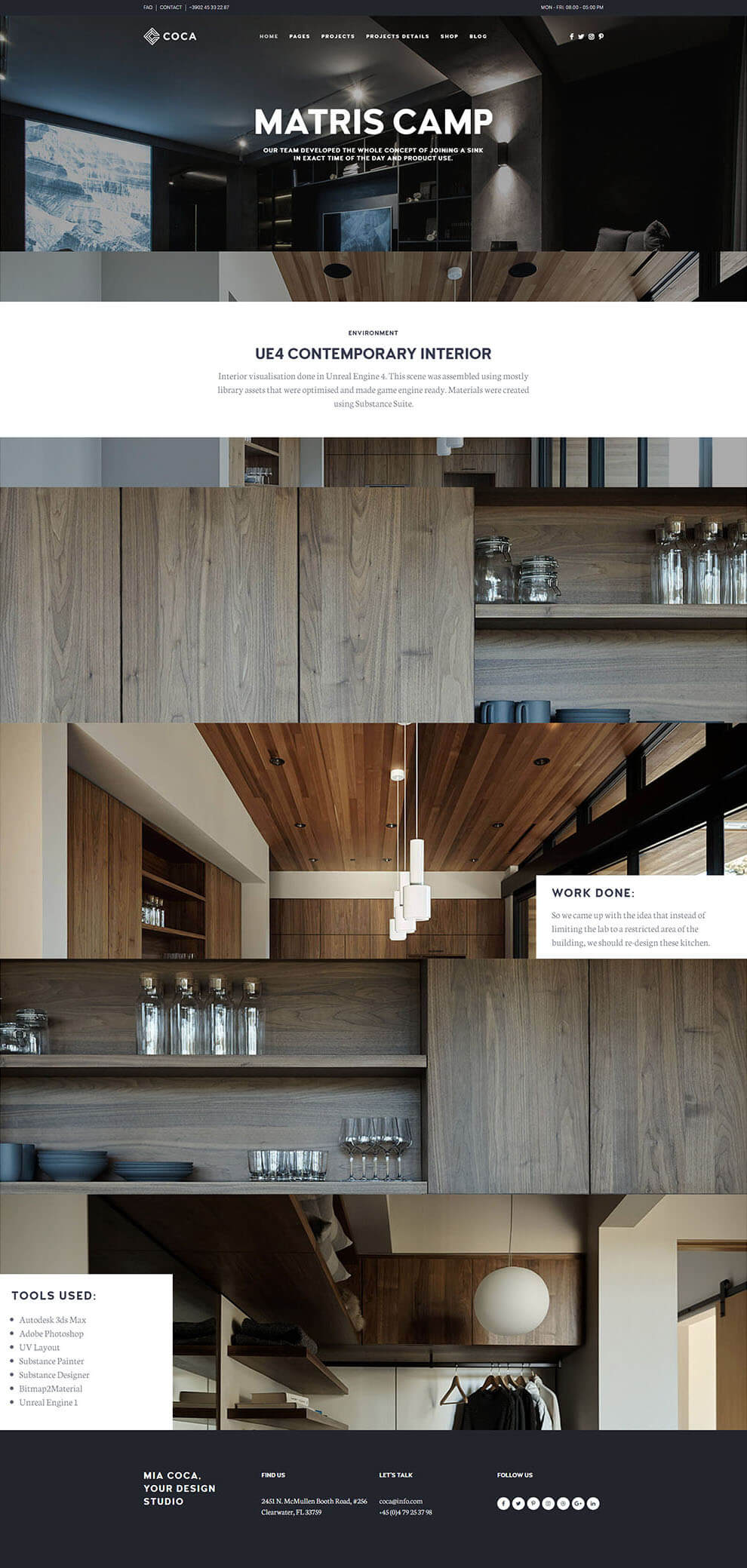 10 Coca Parallax With Text