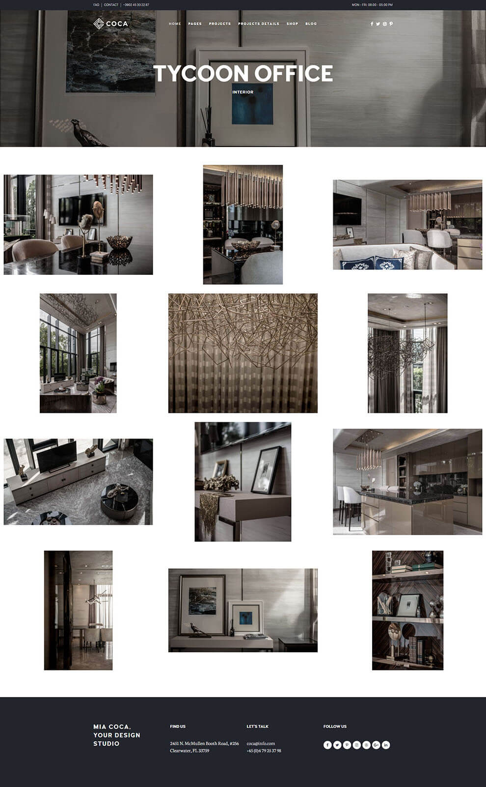 14 Coca Columns Gallery