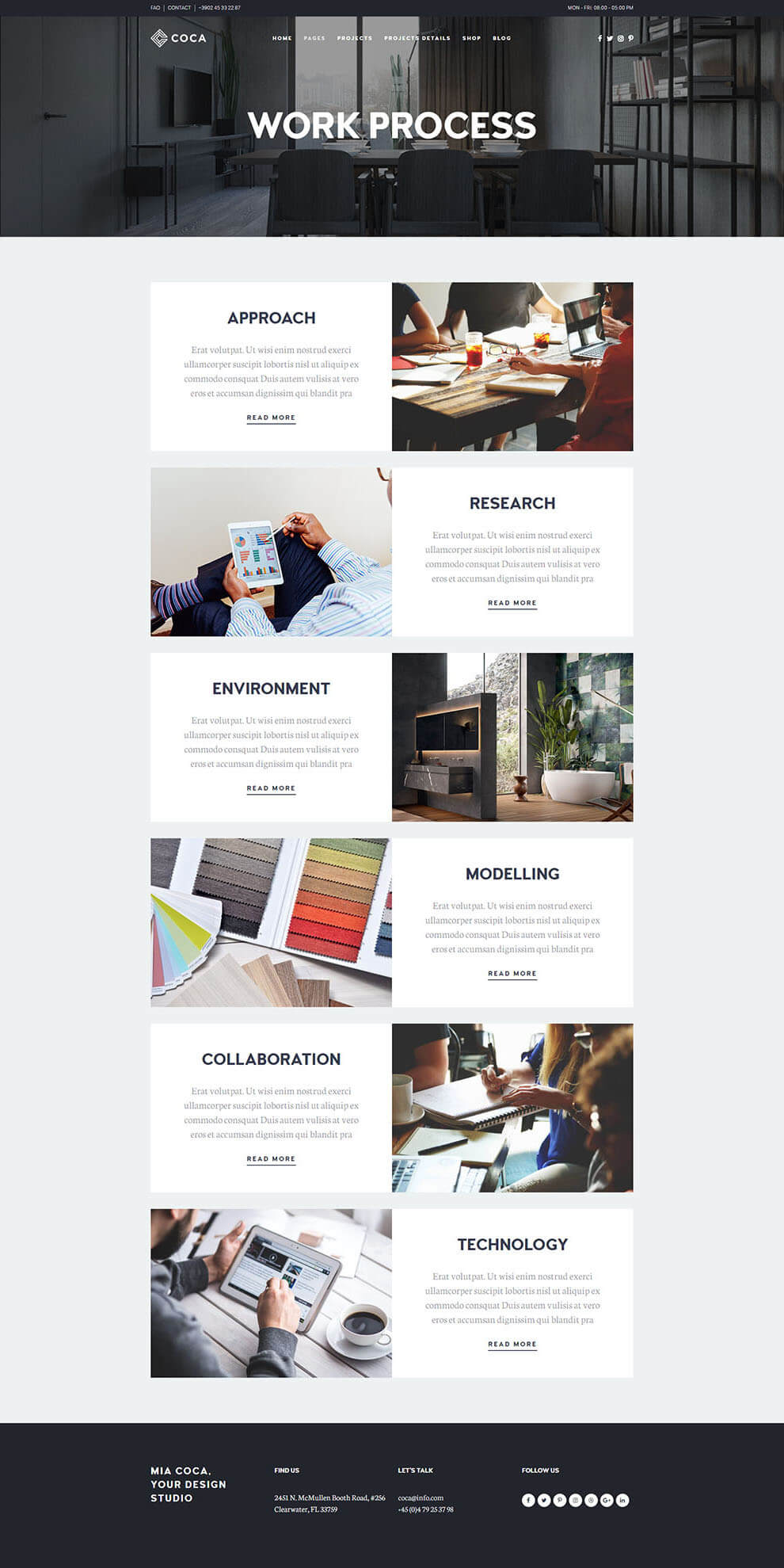 21 Coca Work Process