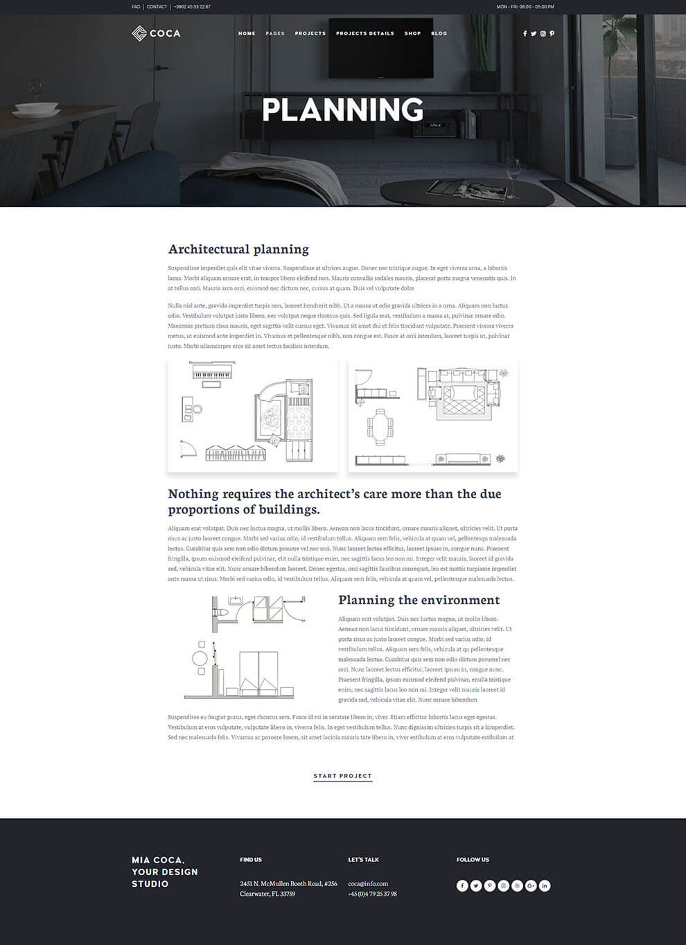 23 Coca Services Item Planning