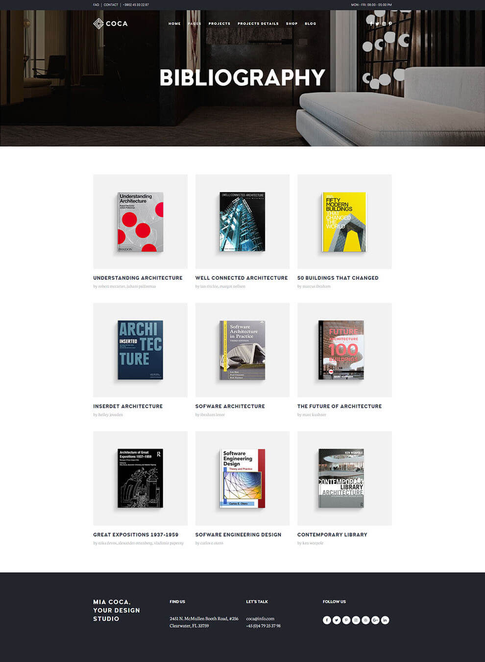 24 Coca Bibliography