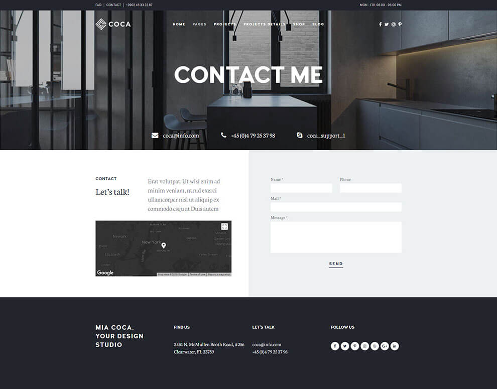 31 Coca Contact Me