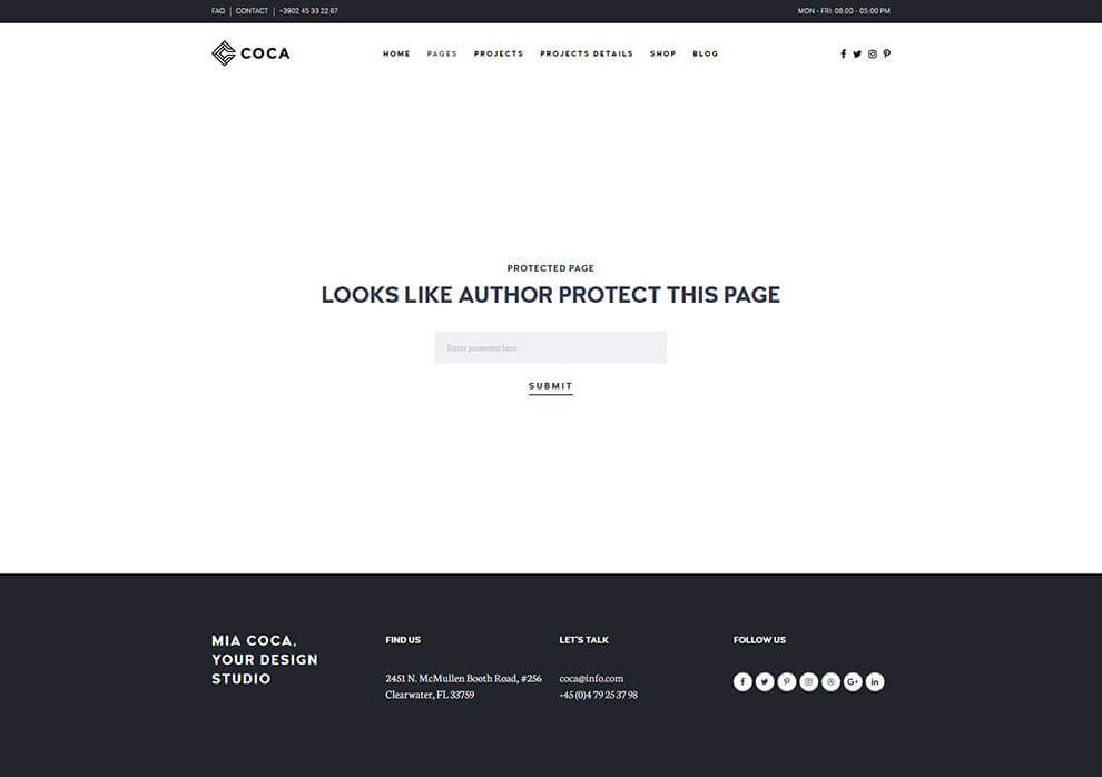 34 Coca Protected Page