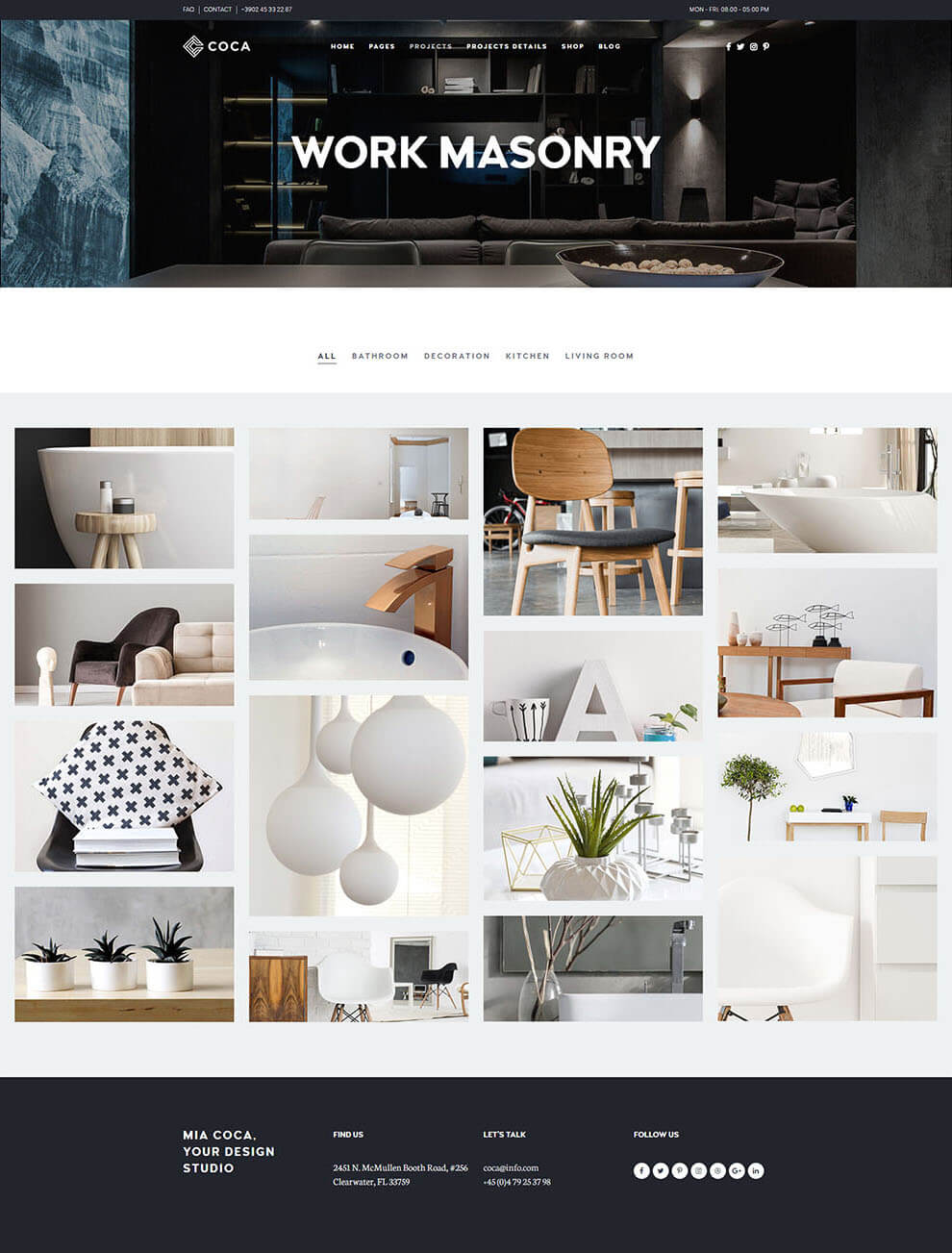 37 Coca Work Masonry