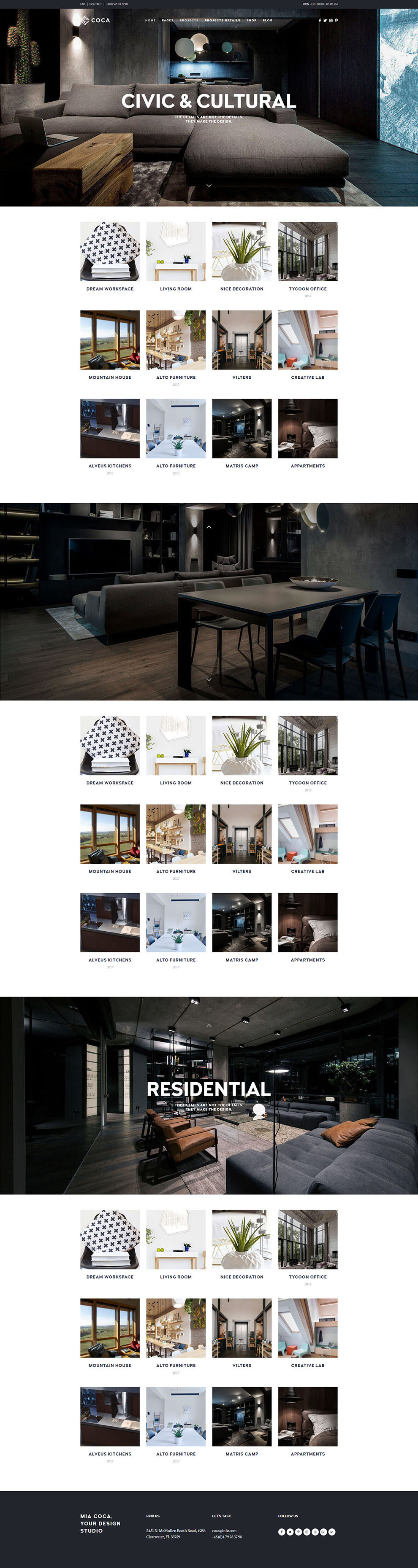 39 Coca Work Category List