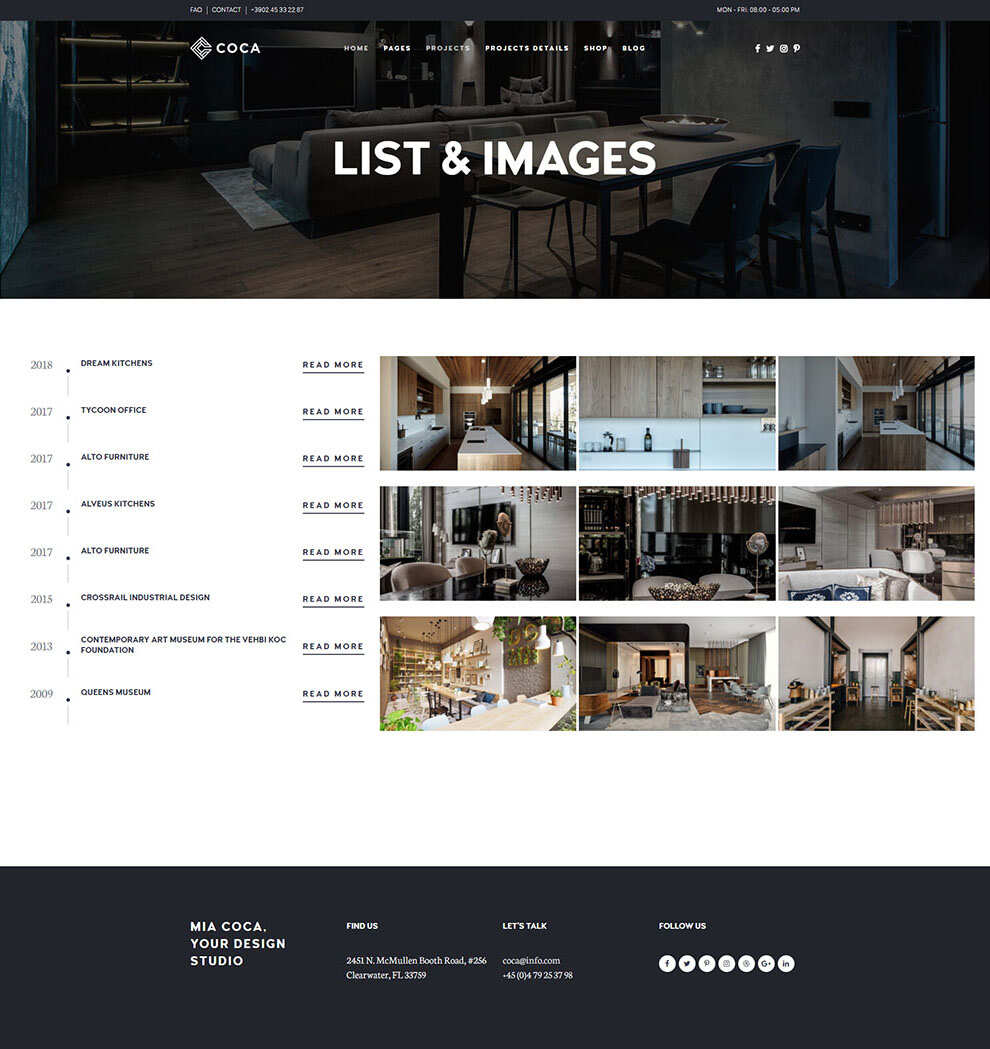 41 Coca Work Timeline Images