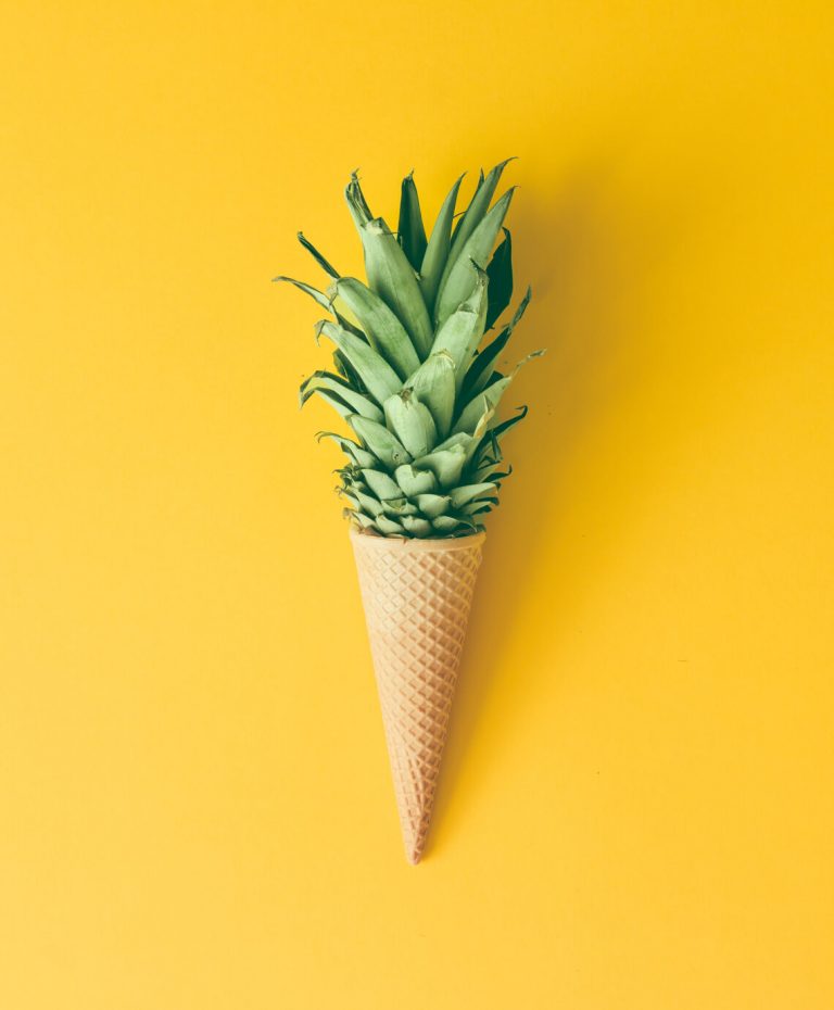 Pineapple Icecream