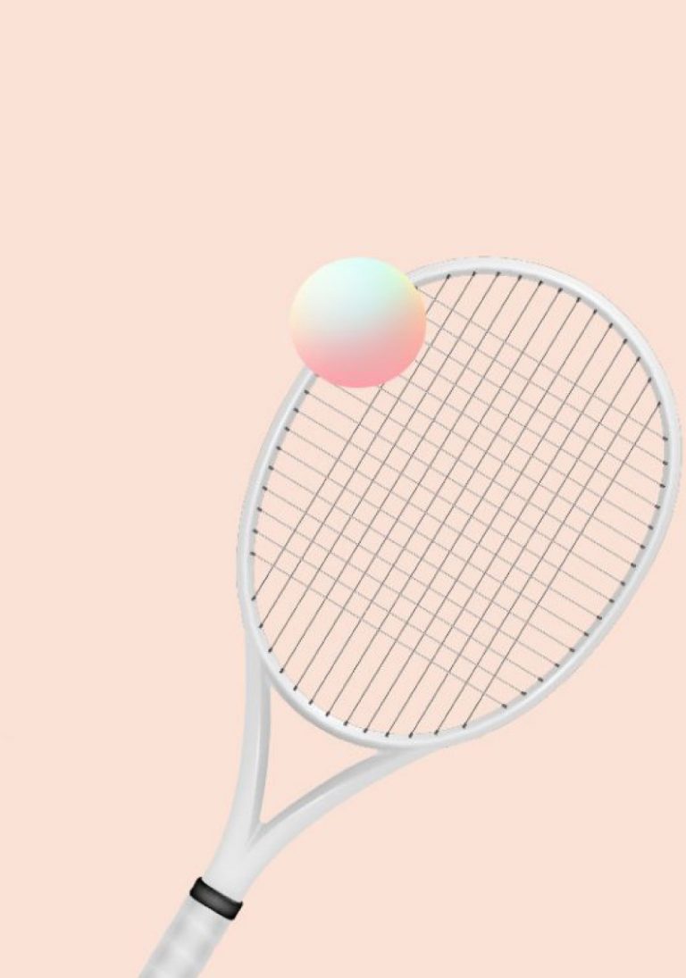 Tennis racket