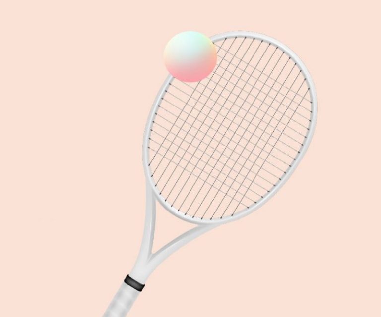 Tennis racket
