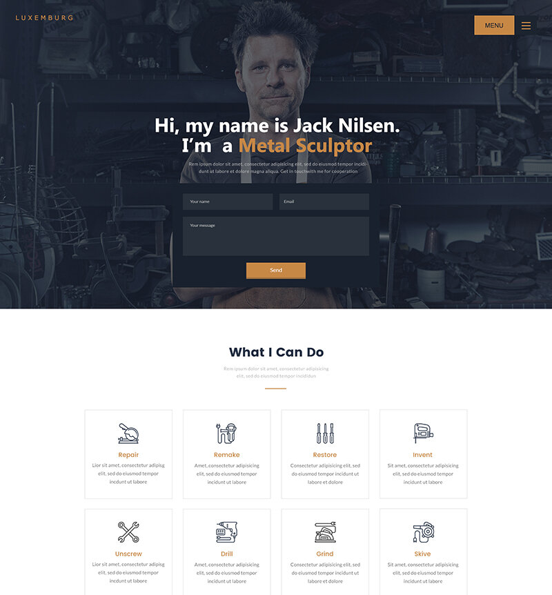 03 Luxemburg Metal Sculptor