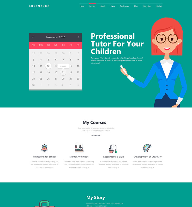 04 Luxemburg Baby Siter Flat