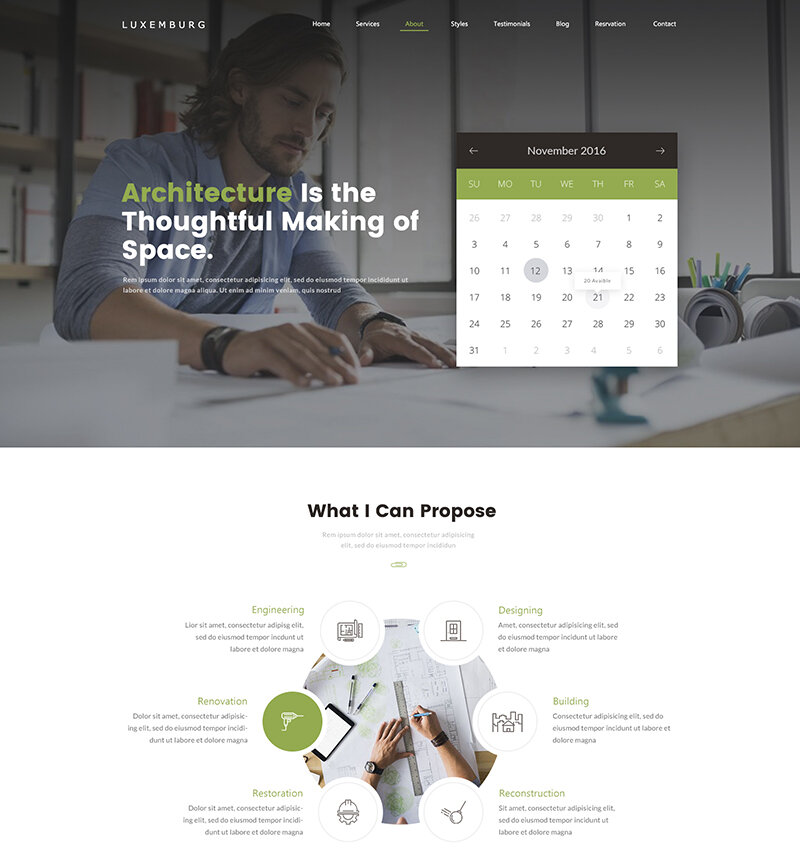 10 Luxemburg Architecture