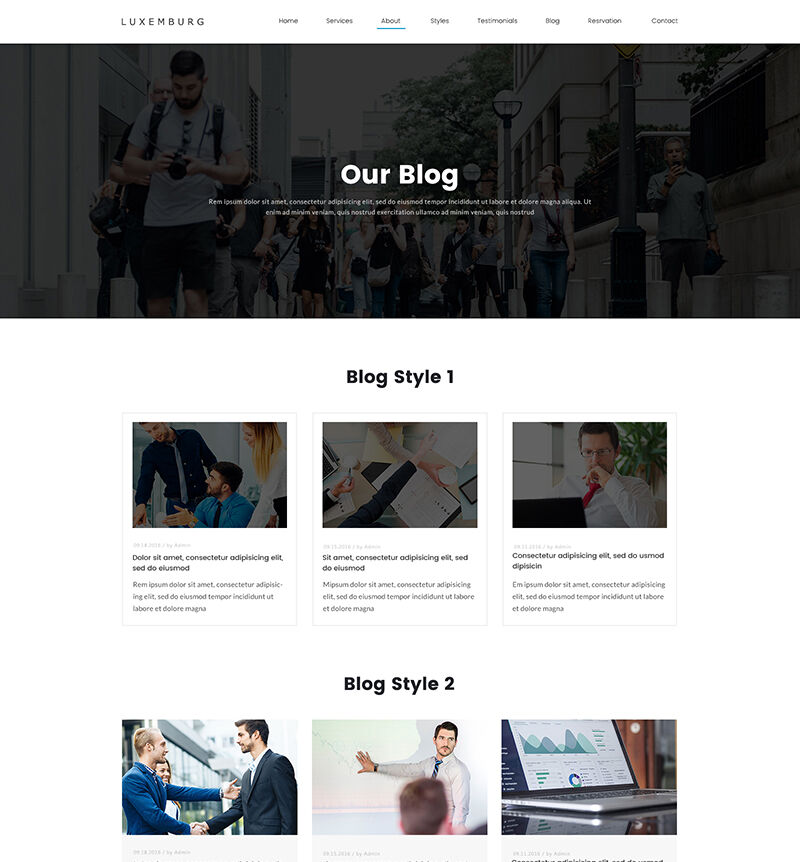 33 Luxemburg Pages Blog