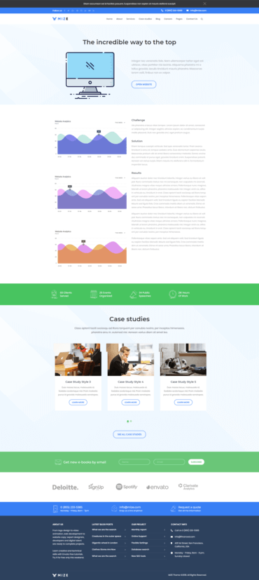 Case Study Page