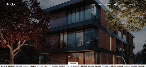 Home Thumbnails Slider