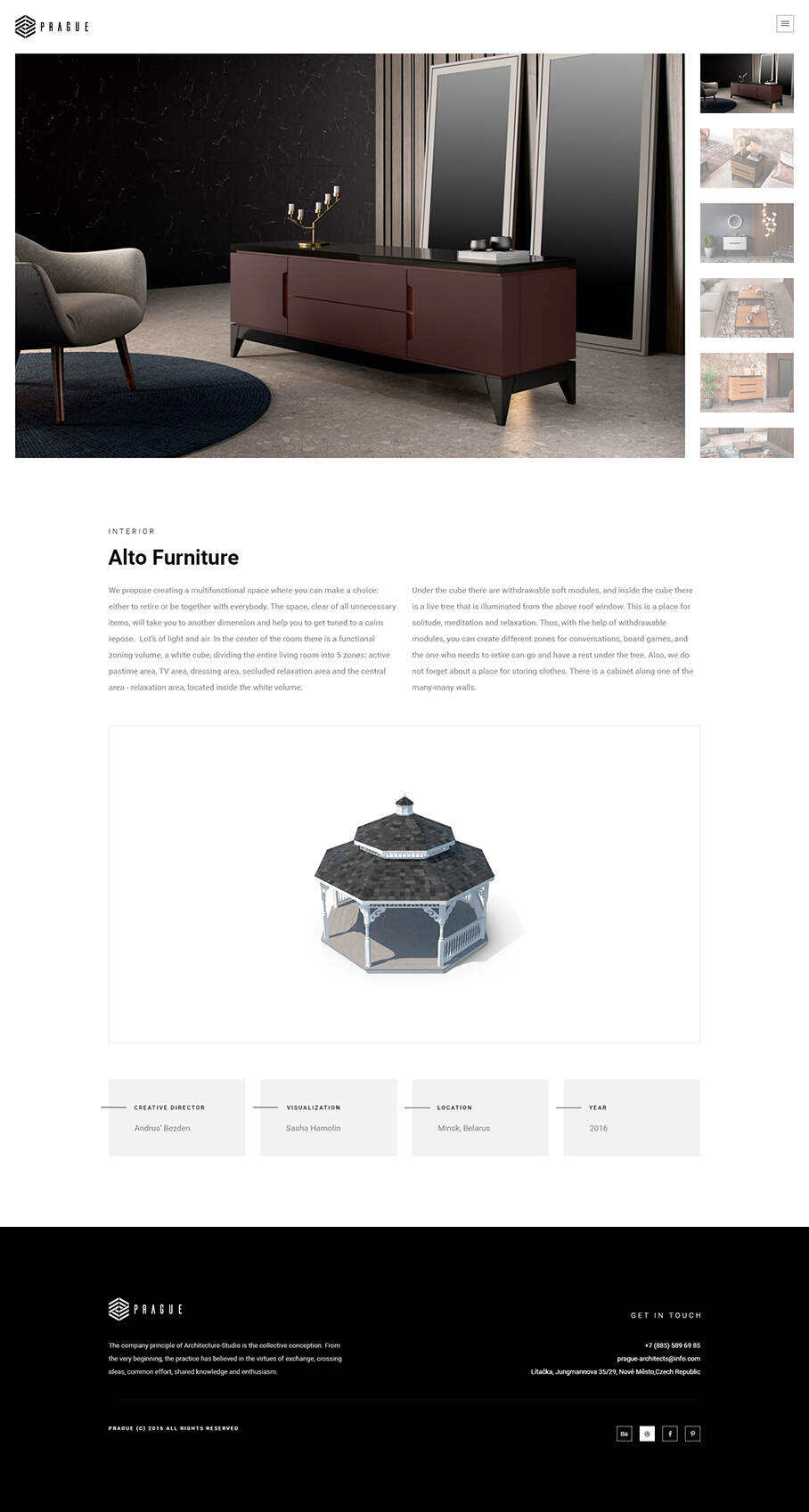 19 Project Detail Slider