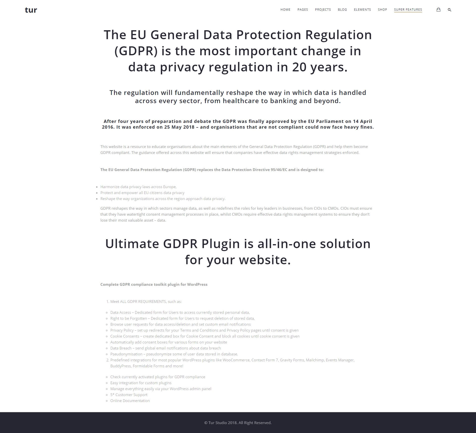 Gdpr