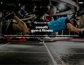 Home Fitness Hero Slider 2