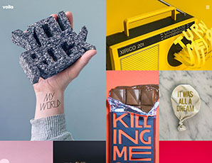 Home Full Screen Portfolio 2