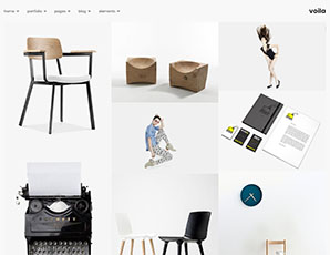 Home Minimalist Portfolio 2