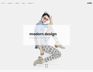 Home Minimalist Portfolio Second 2