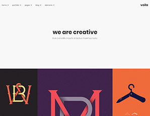 Home Minimalist Portfolio Third 2